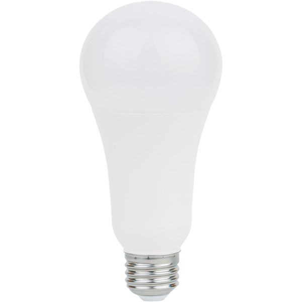 Satco 50W/100W/150W Equivalent Natural Light A21 Medium LED Light Bulb