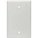 Leviton 1-Gang Midway Thermoset Blank Wall Plate, White