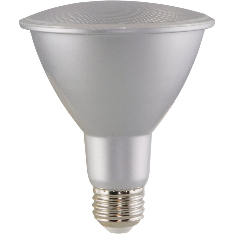 Satco 75W Equivalent Warm White PAR30 Long Neck Medium Dimmable LED Floodlight Light Bulb