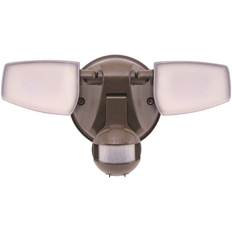 Halo Bronze Motion Activated 23.9W LED Floodlight Fixture