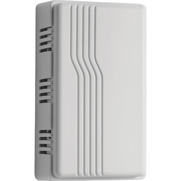 Heath Zenith White Plastic Wired Door Chime