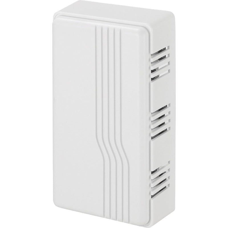 Heath Zenith White Plastic Wired Door Chime