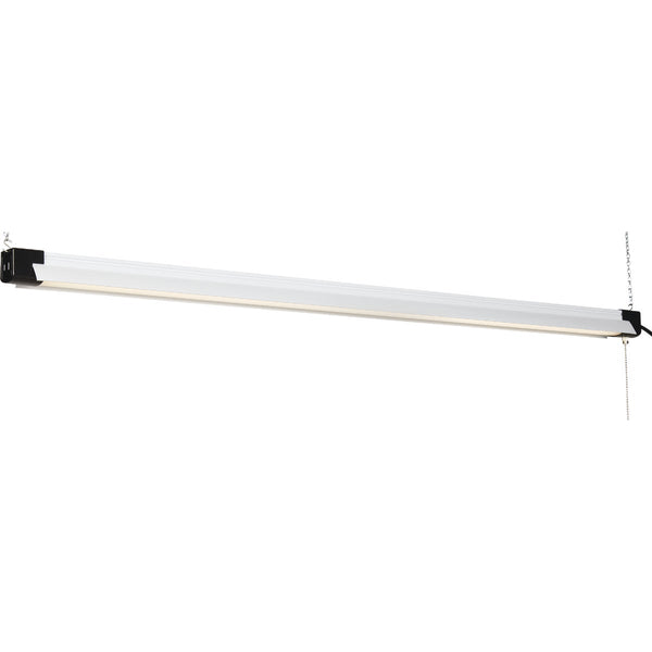 4 Ft. 1-Bulb LED Linkable Shop Light Fixture