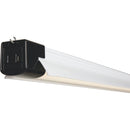 4 Ft. 1-Bulb LED Linkable Shop Light Fixture