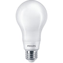 Philips BrightDial 150/100/60W Equivalent Soft White A21 Medium LED Light Bulb