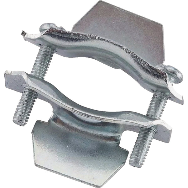 Halex 1/2 In. Galvanized Steel 2-Piece Clamp Connector (5-Pack)