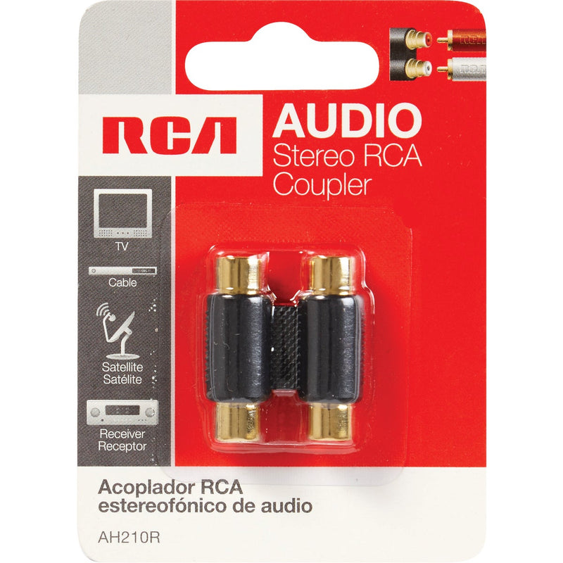 RCA Gold-Plated Corrosion Resistant In-Line Connector