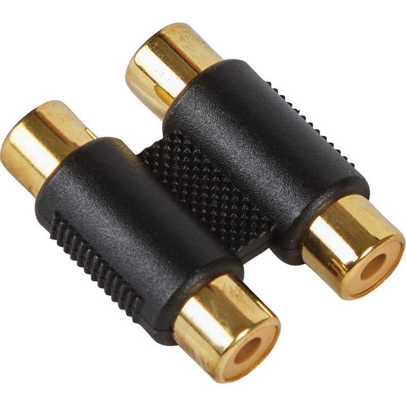 RCA Gold-Plated Corrosion Resistant In-Line Connector