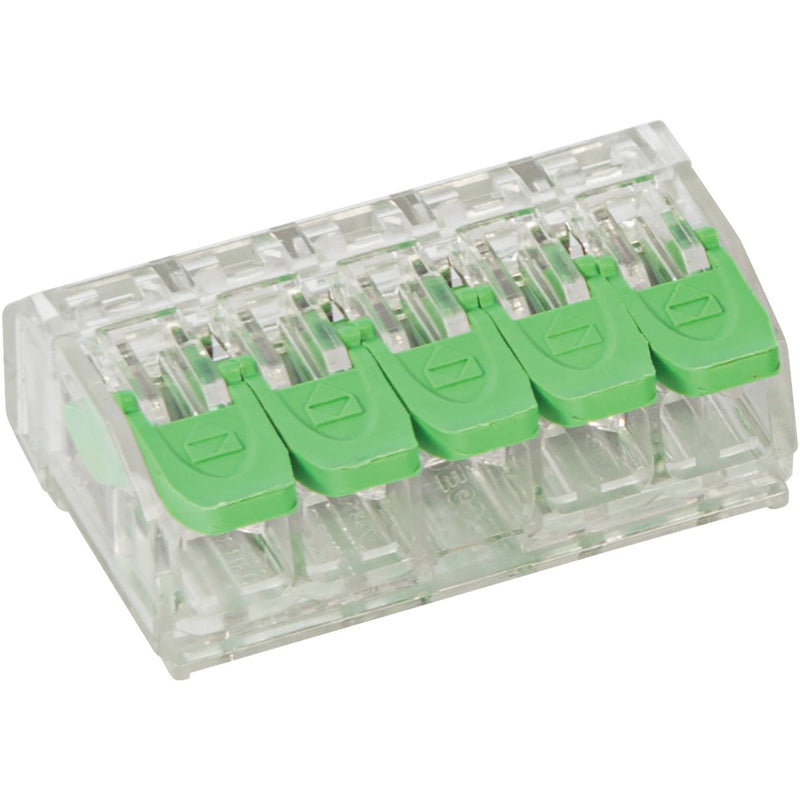 Gardner Bender 5-Port 600V Push-In Connector (10-Pack)