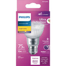 Philips Ultra Definition 75W Equivalent Bright White PAR20 Medium Dimmable LED Floodlight Light Bulb
