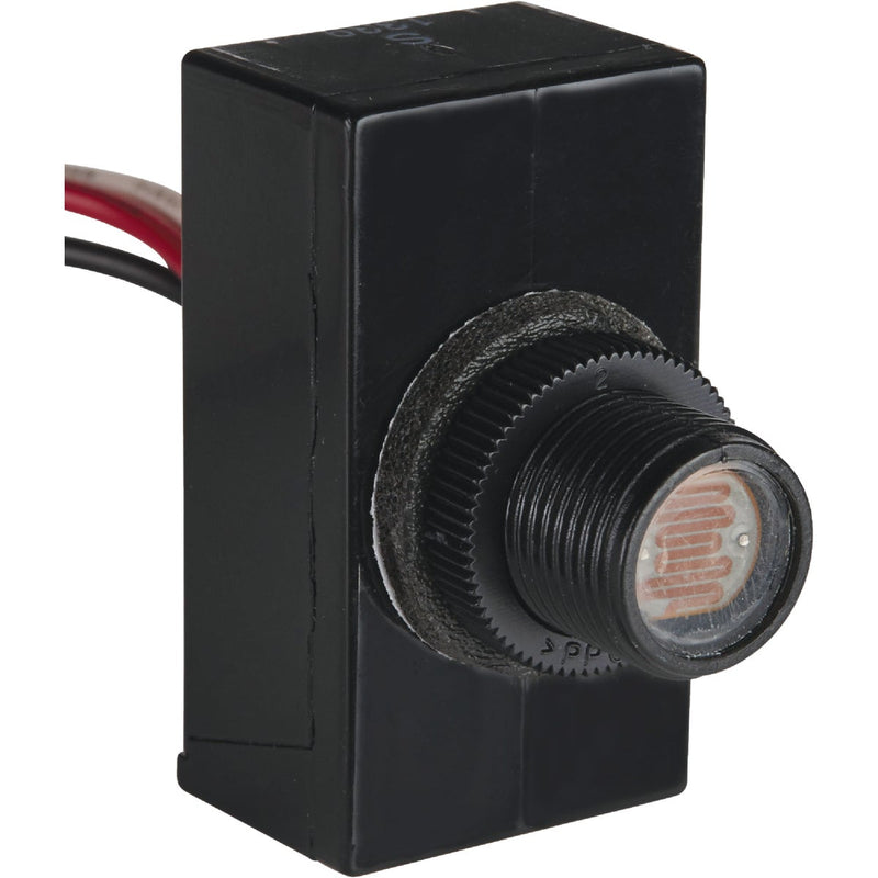 Do it Hard Wire Black Heavy-Duty Post & Box Photocell Lamp Control