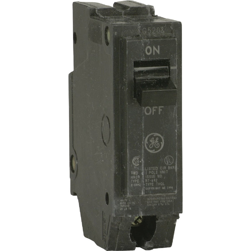 GE THQL 40A Single-Pole Standard Trip Circuit Breaker