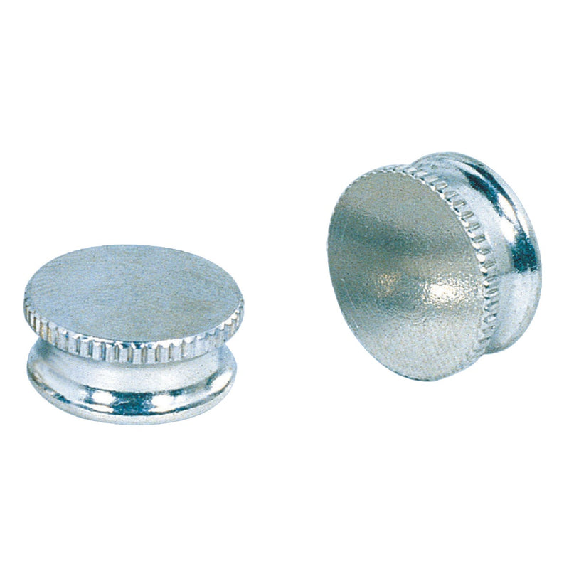 Westinghouse 1/2 In. Tapped 1/8 IP Nickel Lock-up Cap (2-Pack)