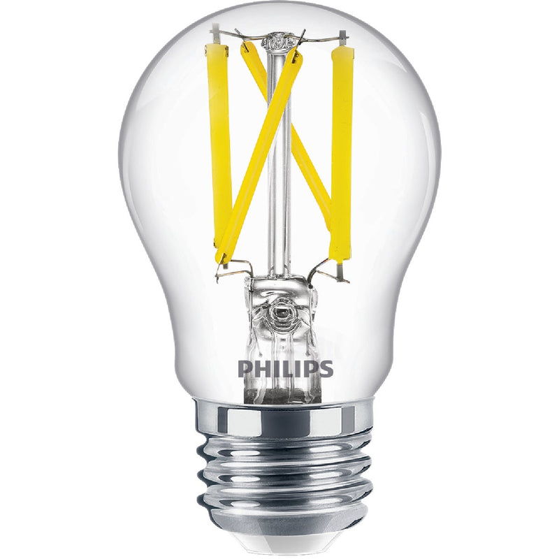 Philips Ultra Definition 40W Equivalent Daylight A15 Medium Dimmable LED Light Bulb (2-Pack)