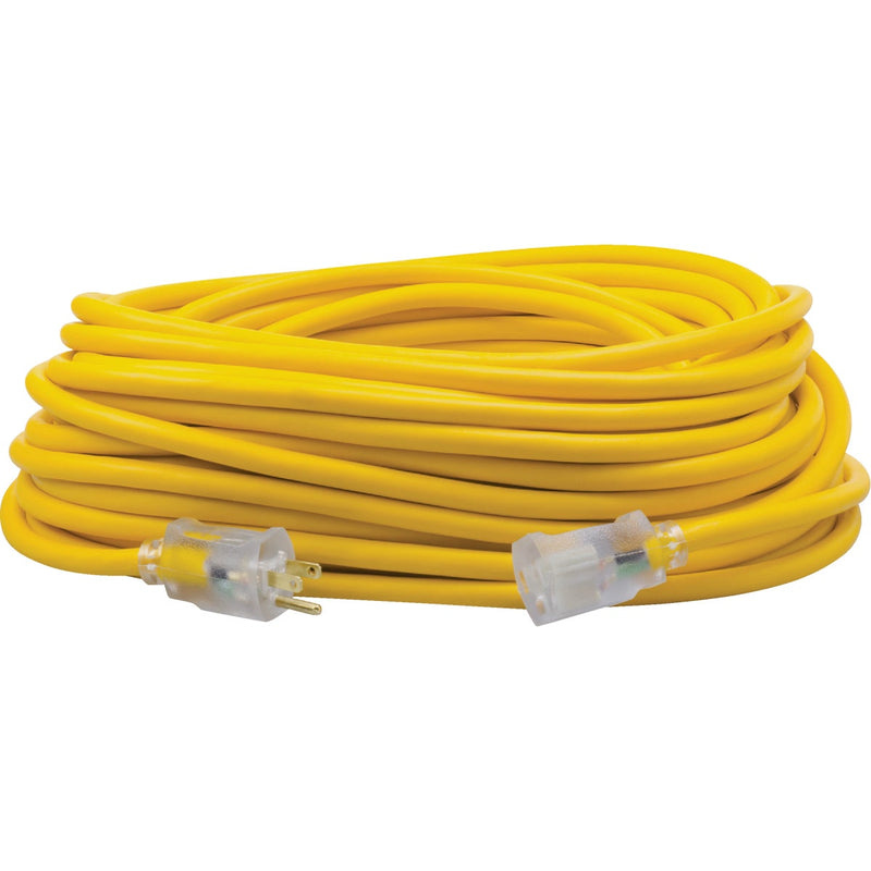Coleman Cable 100 Ft. 12/3 Cold Weather Extension Cord