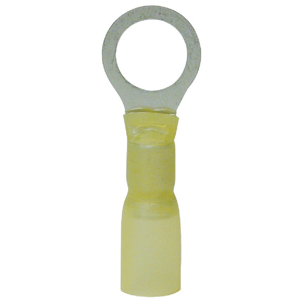 Gardner Bender GB Xtreme 12 to 10 AWG #8 to #10 Stud Size Yellow Ring Terminal (3-Pack)