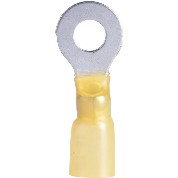 Gardner Bender GB Xtreme 12 to 10 AWG #8 to #10 Stud Size Yellow Ring Terminal (3-Pack)