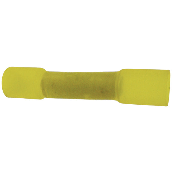 Gardner Bender 12 AWG to 10 AWG Yellow Butt Splice (25-Pack)