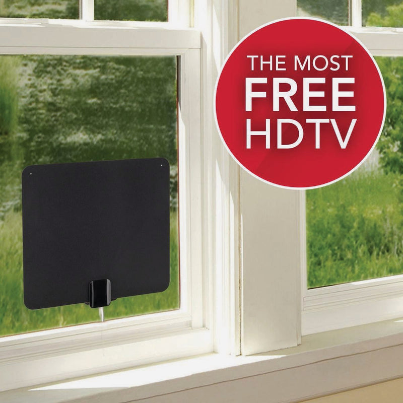 RCA Amplified Ultra-Thin Multi-Directional Indoor HDTV Antenna