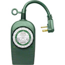 Do it 12.5A 120V 1500W Green Outdoor Timer