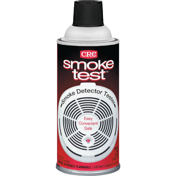 CRC Smoke Test 2.5 Oz. Smoke Detector Tester