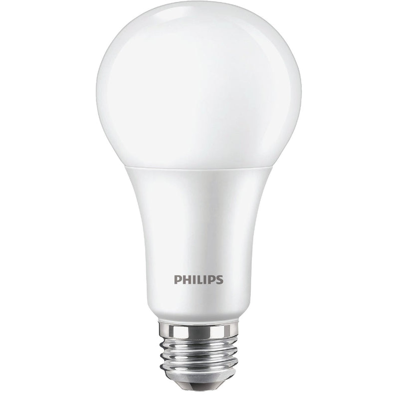 Philips 40/60/100W Equivalent Soft White A21 Medium 3-Way LED Light Bulb