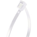 Gardner Bender Cutting Edge 8 In. Natural Nylon Self-Cutting Cable Tie (50-Pack)