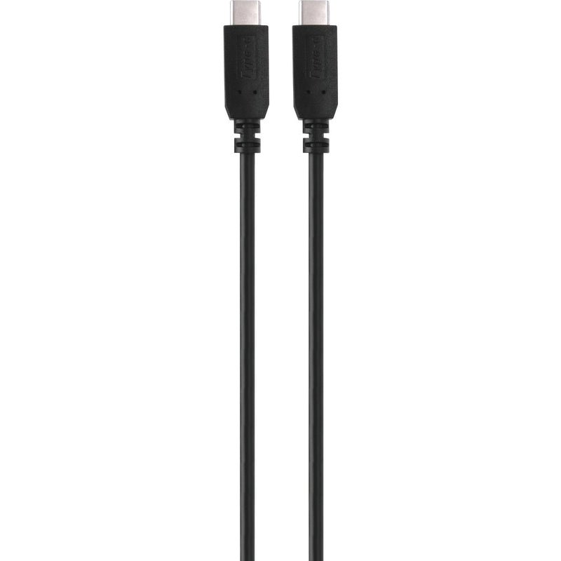 Blue Jet 3 Ft. Black Type-C USB to Type-C USB Charging & Sync Cable