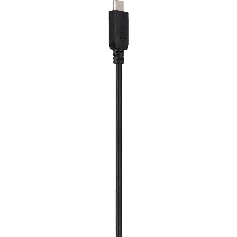 Blue Jet 3 Ft. Black Type-C USB to Type-C USB Charging & Sync Cable