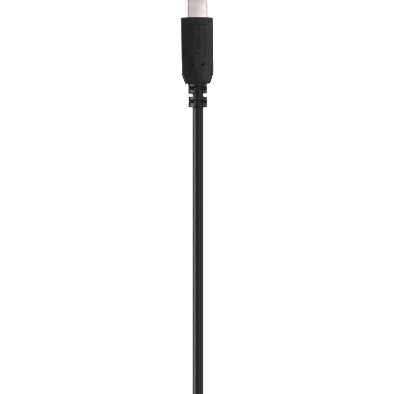 Blue Jet 3 Ft. Black Type-C USB to Type-C USB Charging & Sync Cable