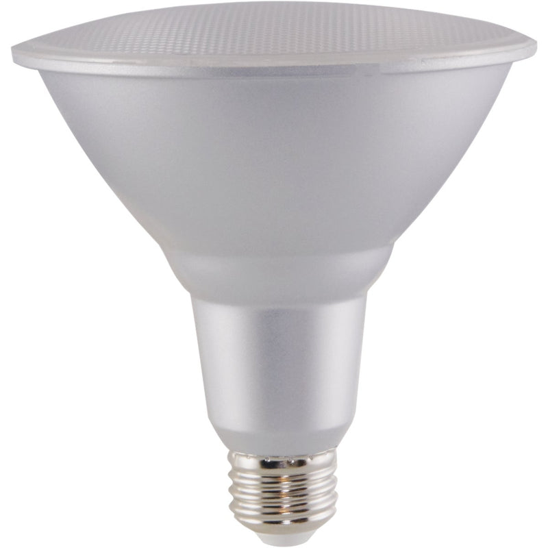 Satco Nuvo 90W Equivalent Warm White PAR38 Medium Dimmable LED Floodlight Light Bulb