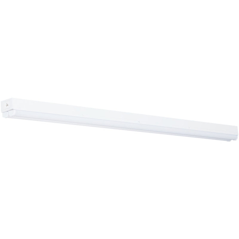 4 Ft. 2-Bulb LED Strip Light Ceiling Fixture, 4500 Lm.