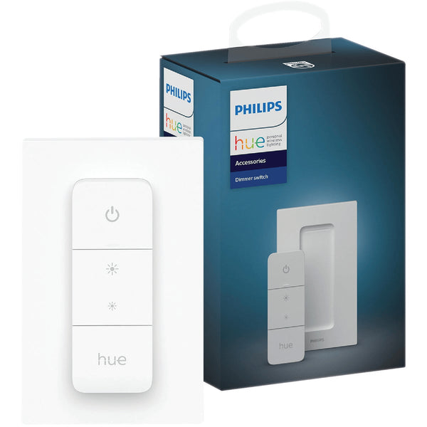 Philips Hue White Battery Powered Wireless Dimmer Switch