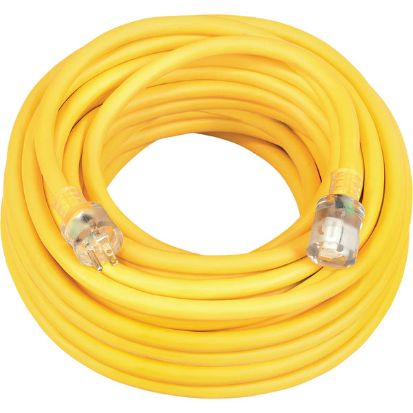 Coleman Cable 25 Ft. 10/3 Cold Weather Extension Cord