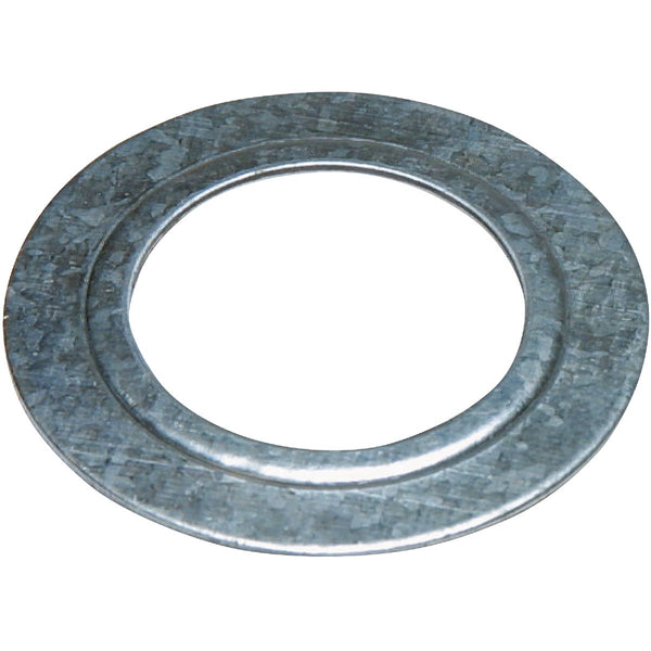 Sigma Engineered Solutions ProConnex 1-1/4 to 1 In. Zinc-Plated Steel Rigid/IMC Reducing Washer (2-Pack)