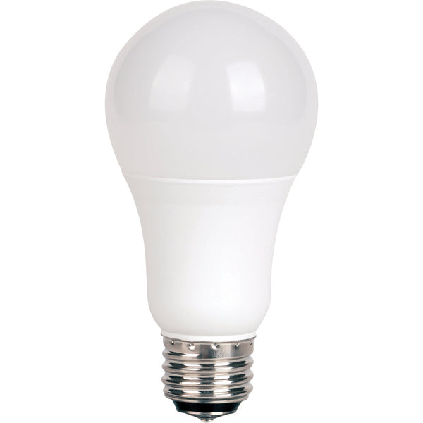 Satco 30W/70W/100W Equivalent Warm White A19 Medium 3-Way LED Light Bulb