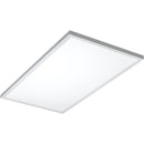 Metalux 2 Ft. x 4 Ft. LED Panel Ceiling Light Fixture