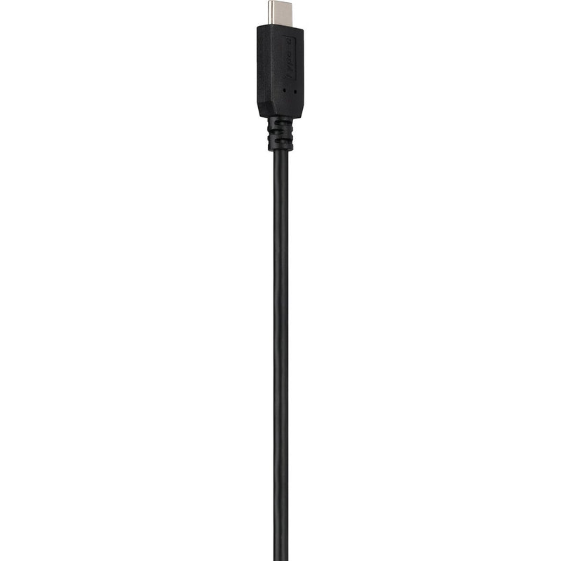 Blue Jet 6 Ft. Black Type-C USB to Type-C USB Charging & Sync Cable