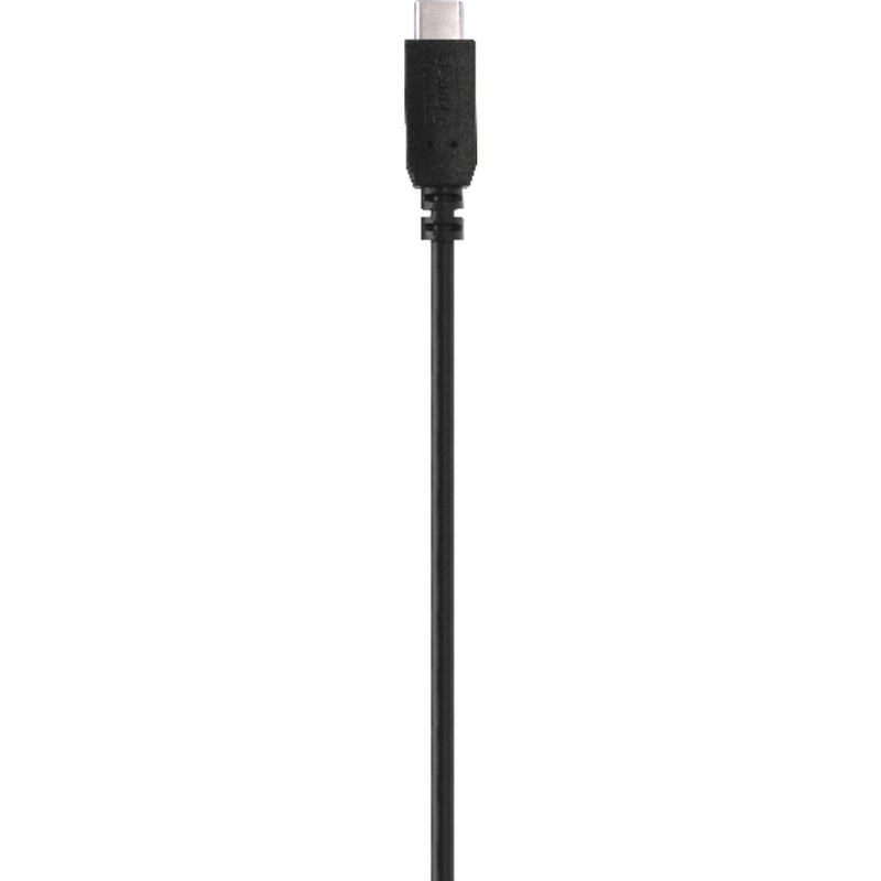 Blue Jet 6 Ft. Black Type-C USB to Type-C USB Charging & Sync Cable