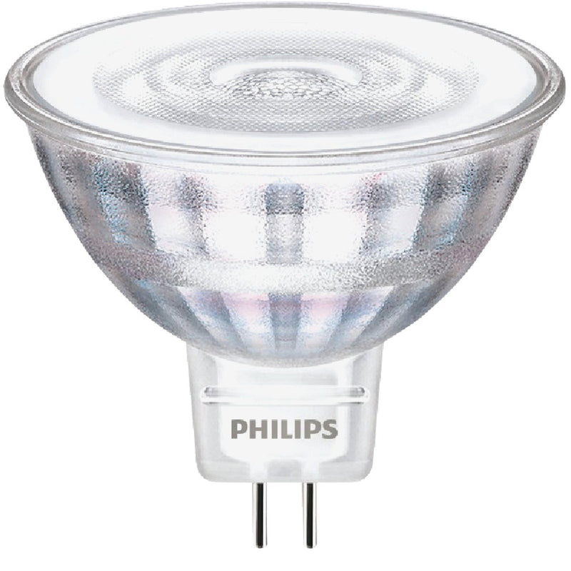 Philips 35W Equivalent Bright White MR16 GU5.3 Base LED Spotlight Light Bulb