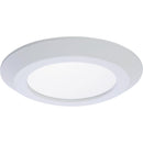 Halo 6 in. Surface Mount IC Rated White Selectable CCT Recessed Light Kit