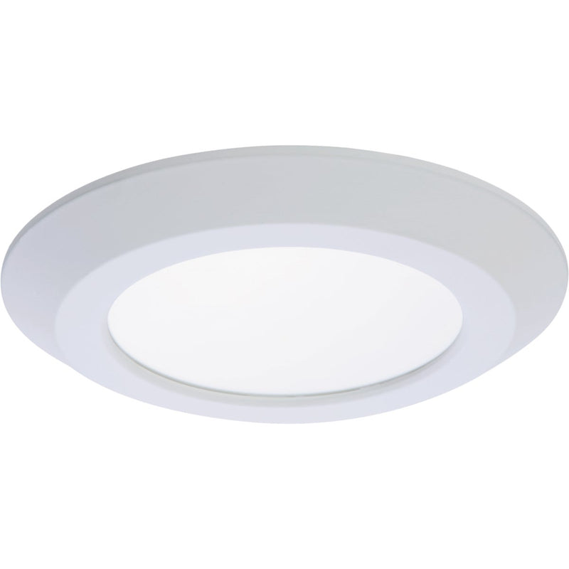 Halo 6 in. Surface Mount IC Rated White Selectable CCT Recessed Light Kit