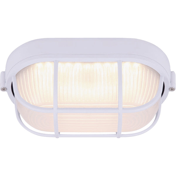 Home Impressions White LED Outdoor Light