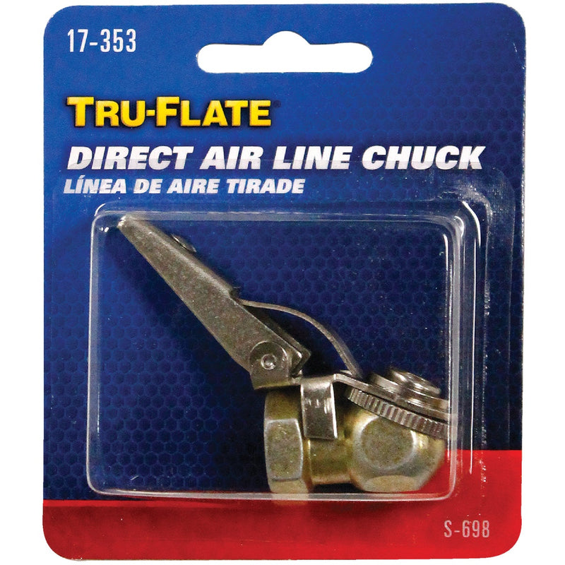 Tru-Flate 1/4 In. NPT 150 PSI Ball Foot Air Chuck