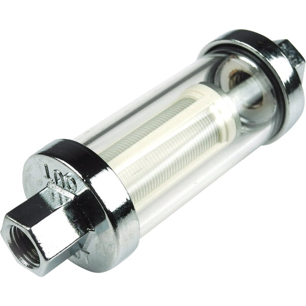 Seachoice 1/4 In., 5/16 In., & 3/8 In. Clear Fuel Filter