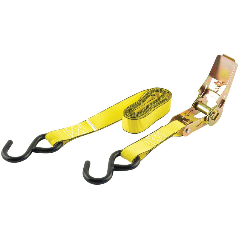 Erickson 1 In. x 10 Ft. 300 Lb. Light Duty Ratchet Strap (4-Pack)