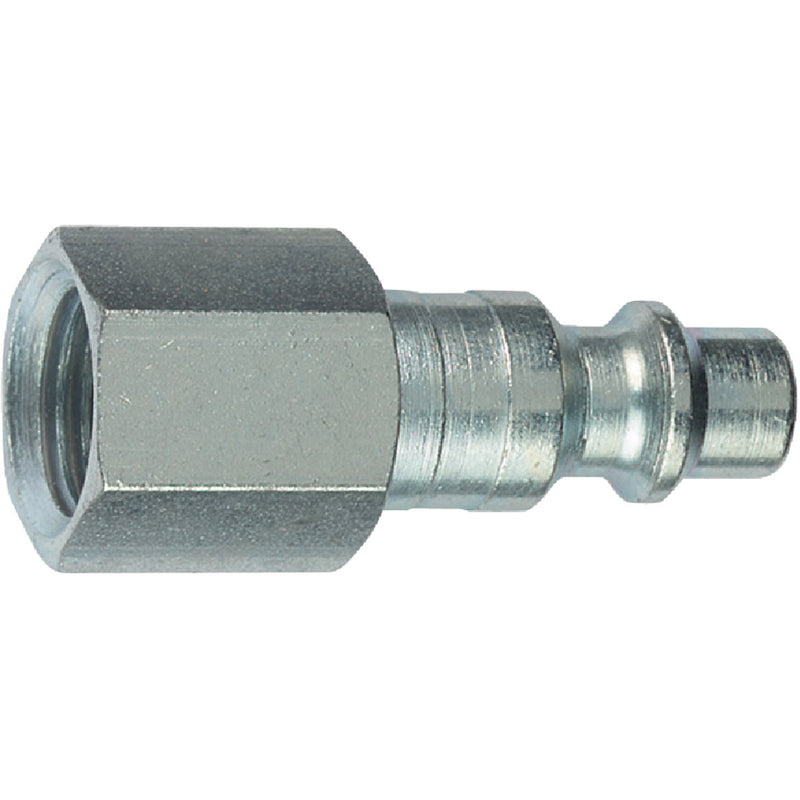 Tru-Flate Industrial/Milton 3/8 In. FNPT Steel Industrial Plug