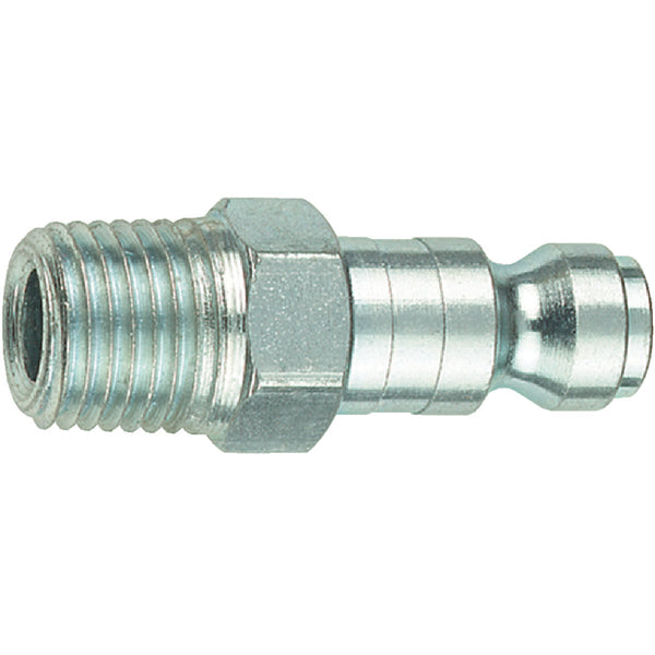 Tru-Flate 1/4 In. MNPT T-Style Steel Plug