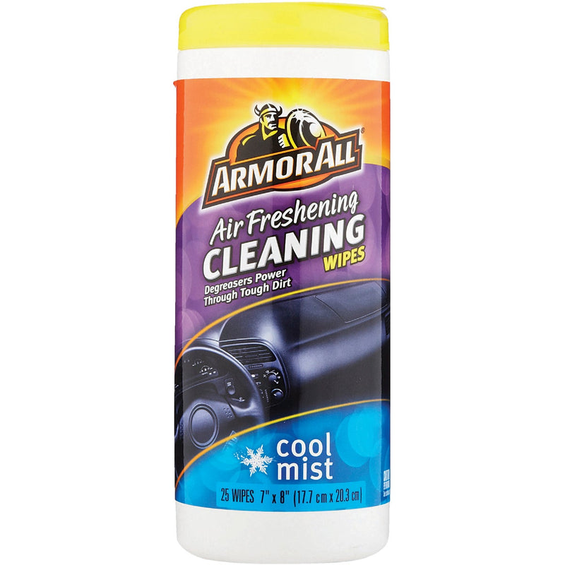 Armor All Cool Mist Scent Air Freshening Protectant Wipe (25- Count)