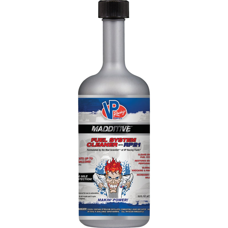 VP Racing Fuels MADDITIVE 16 Fl. Oz. Fuel System Cleaner